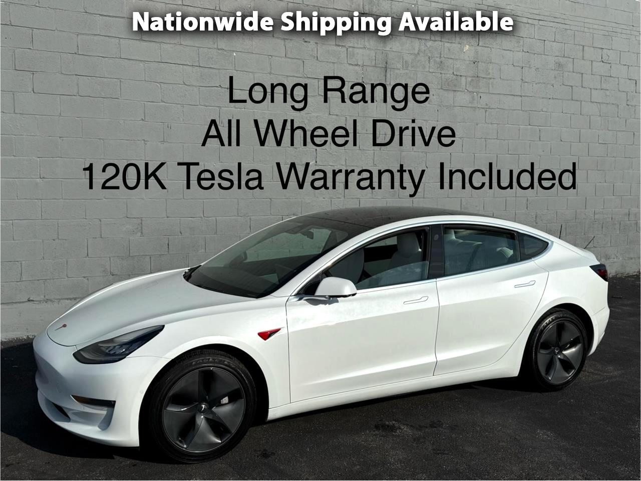 2019 Tesla Model 3 Long Range