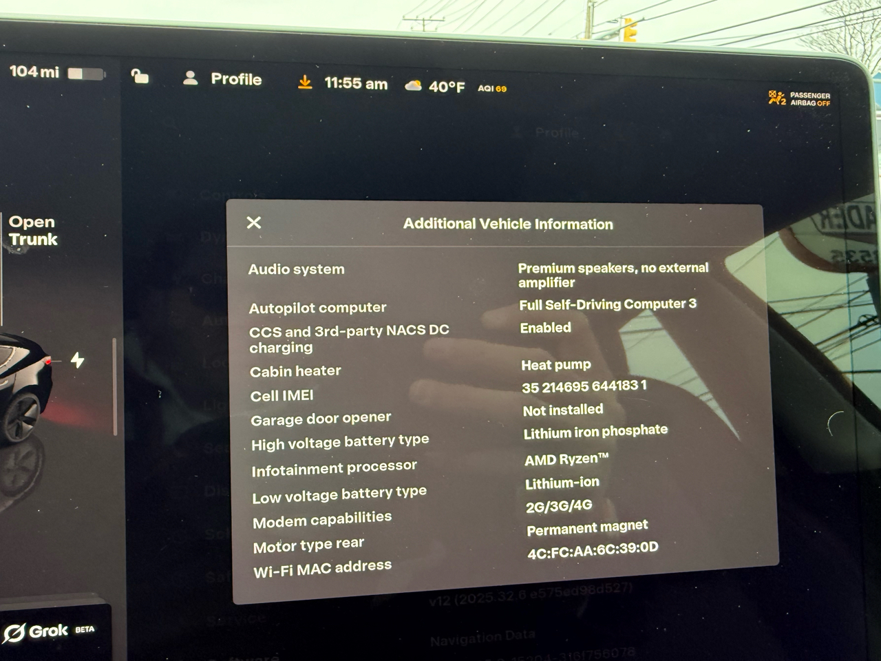 Tesla Model 3 RWD 2022