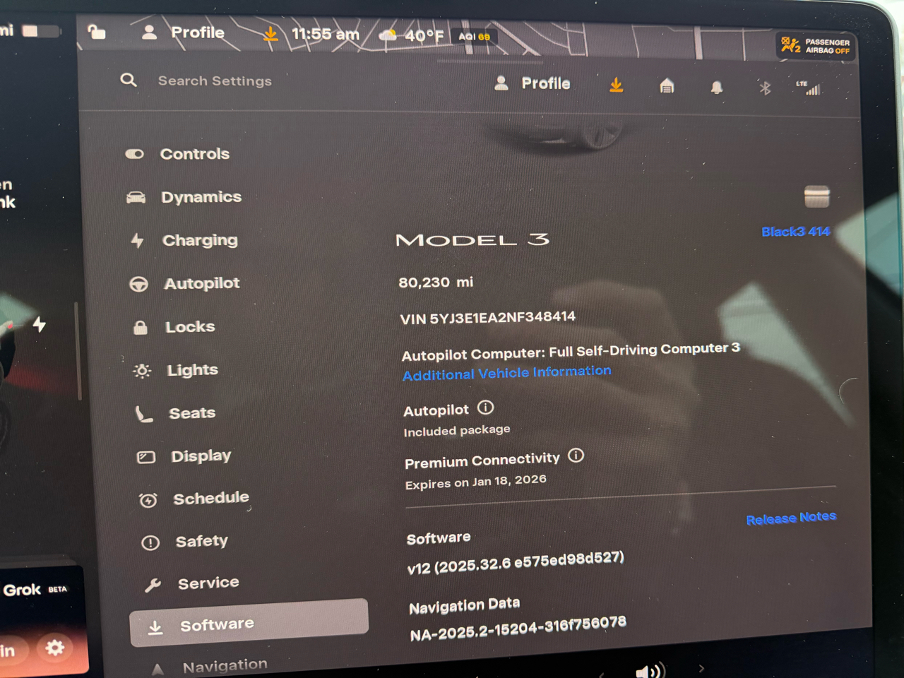 Tesla Model 3 RWD 2022