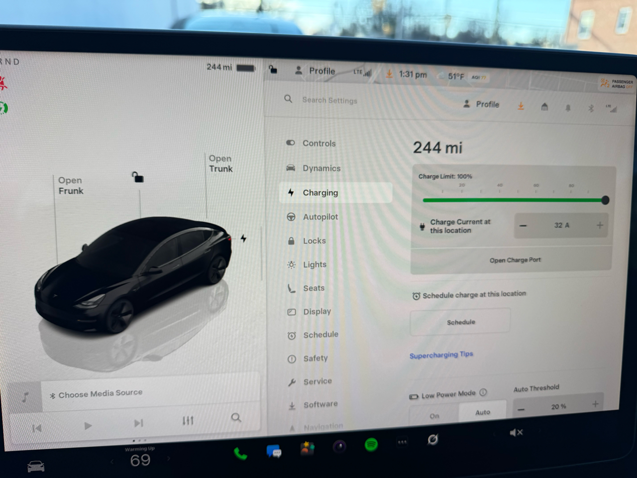 Tesla Model 3 RWD 2022