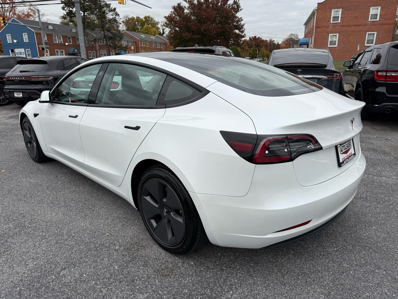 Tesla Model 3 Standard Range Plus RWD 2021 Tesla Model 3 Standard Range Plus RWD 2021