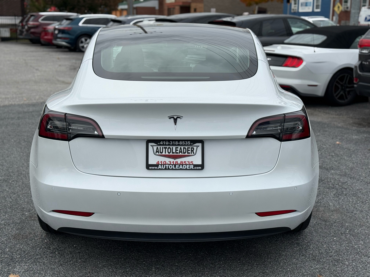 Tesla Model 3 Standard Range Plus RWD 2021 Tesla Model 3 Standard Range Plus RWD 2021