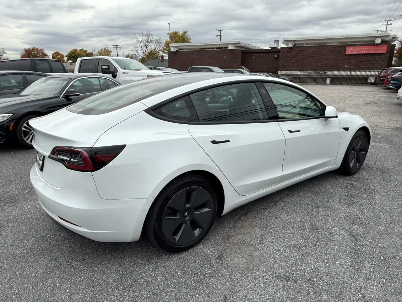 Tesla Model 3 Standard Range Plus RWD 2021 Tesla Model 3 Standard Range Plus RWD 2021
