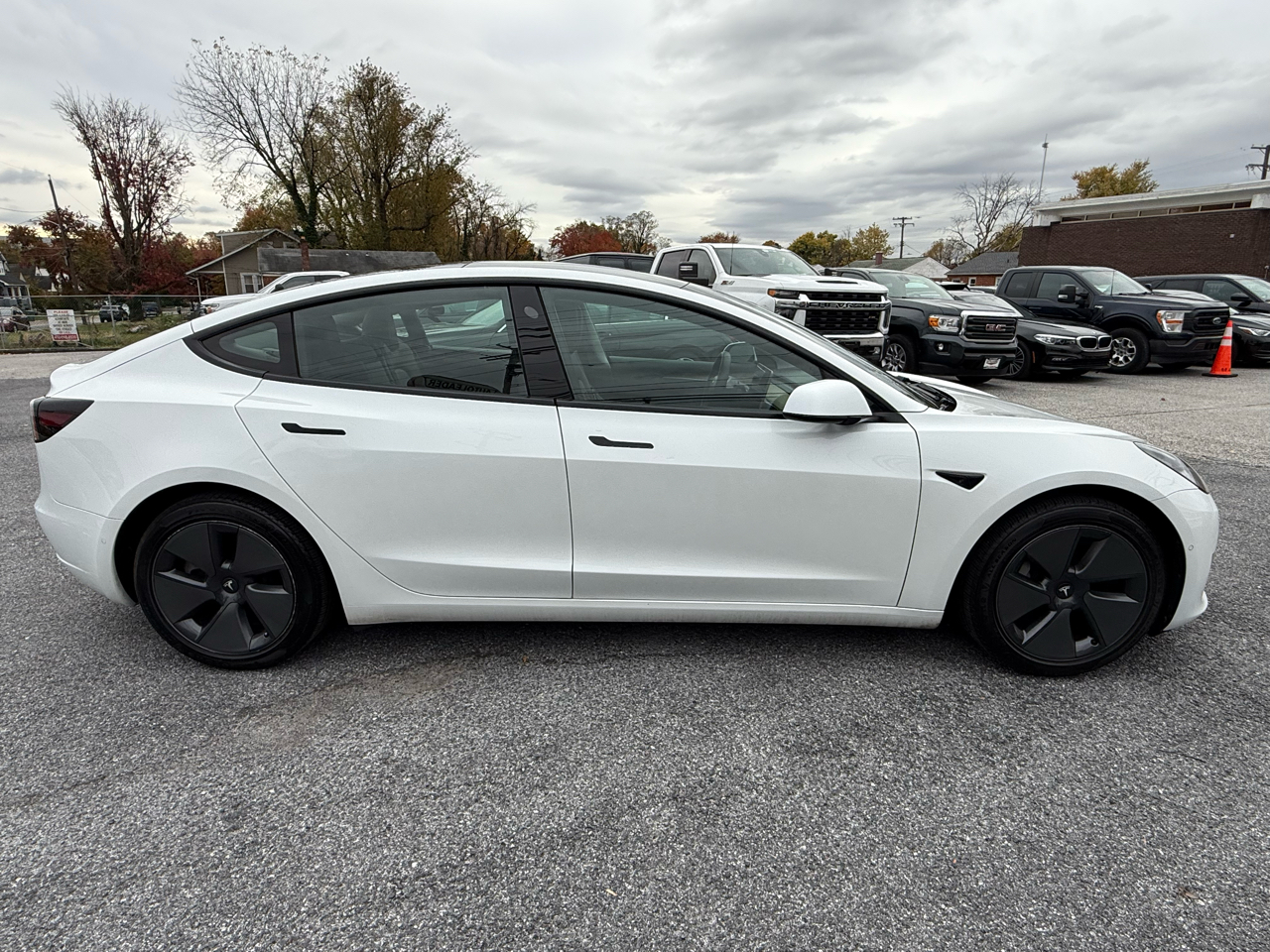 Tesla Model 3 Standard Range Plus RWD 2021 Tesla Model 3 Standard Range Plus RWD 2021