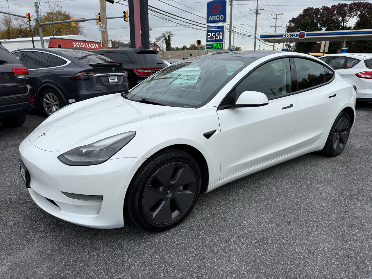 Tesla Model 3 Standard Range Plus RWD 2021 Tesla Model 3 Standard Range Plus RWD 2021