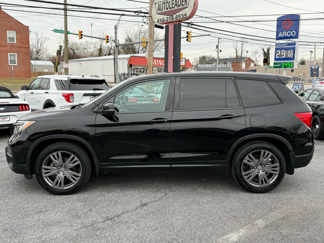 Honda Passport EX-L FWD 2019