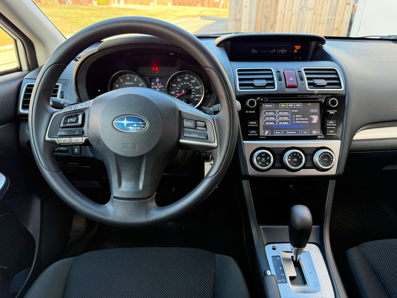 Subaru Impreza Wagon 5dr CVT 2.0i Premium 2015