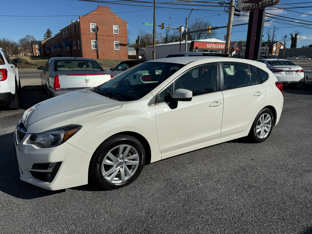 Subaru Impreza Wagon 5dr CVT 2.0i Premium 2015