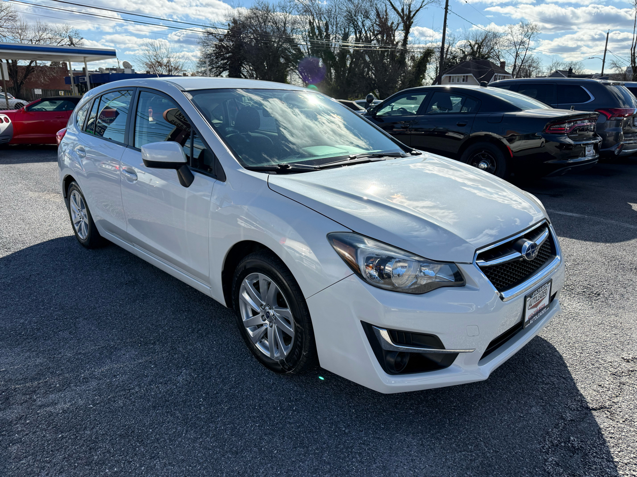 Subaru Impreza Wagon 5dr CVT 2.0i Premium 2015