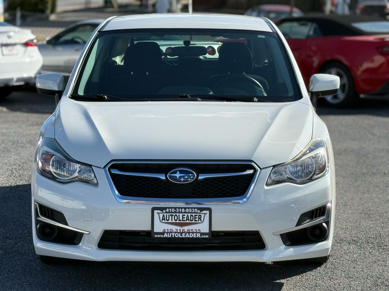 Subaru Impreza Wagon 5dr CVT 2.0i Premium 2015