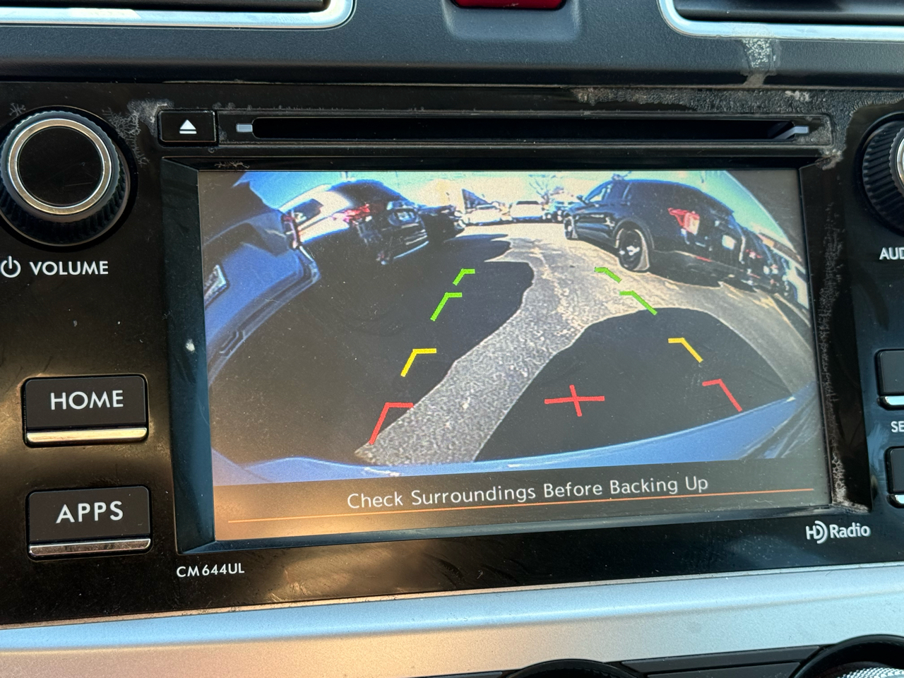 Subaru Impreza Wagon 5dr CVT 2.0i Premium 2015