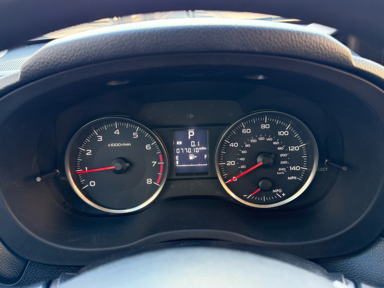 Subaru Impreza Wagon 5dr CVT 2.0i Premium 2015