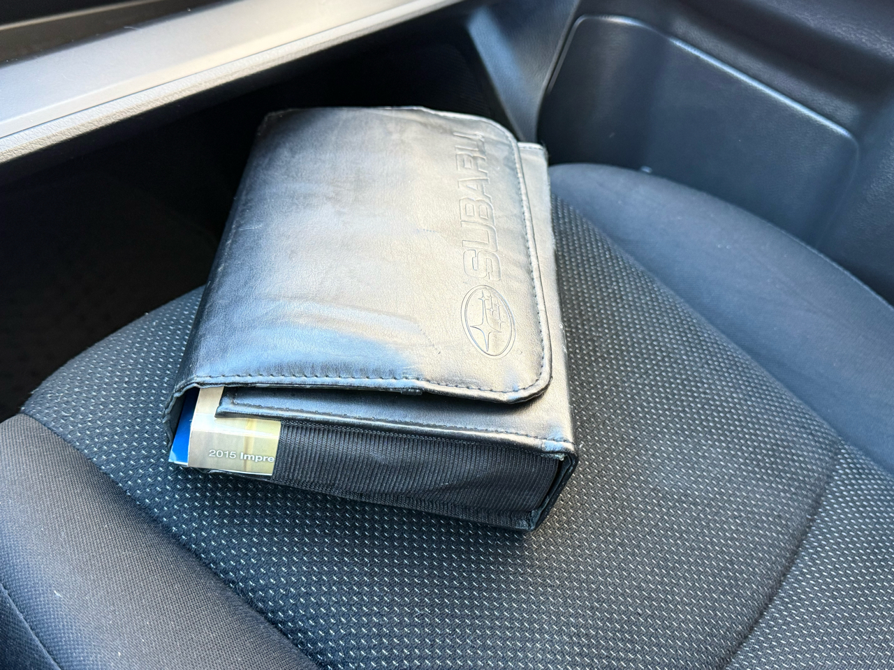 Subaru Impreza Wagon 5dr CVT 2.0i Premium 2015