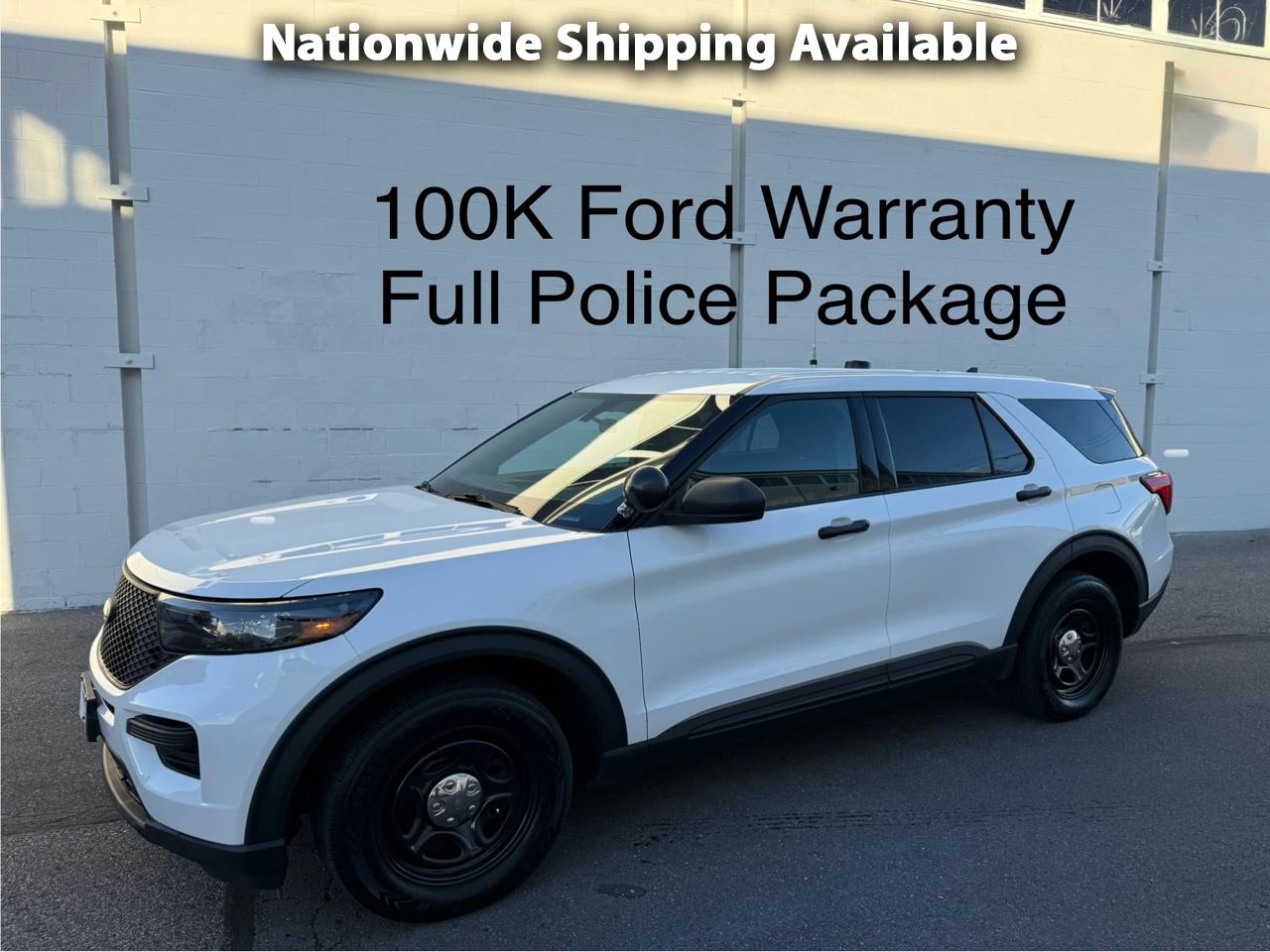 2021 Ford Police Interceptor Utility AWD