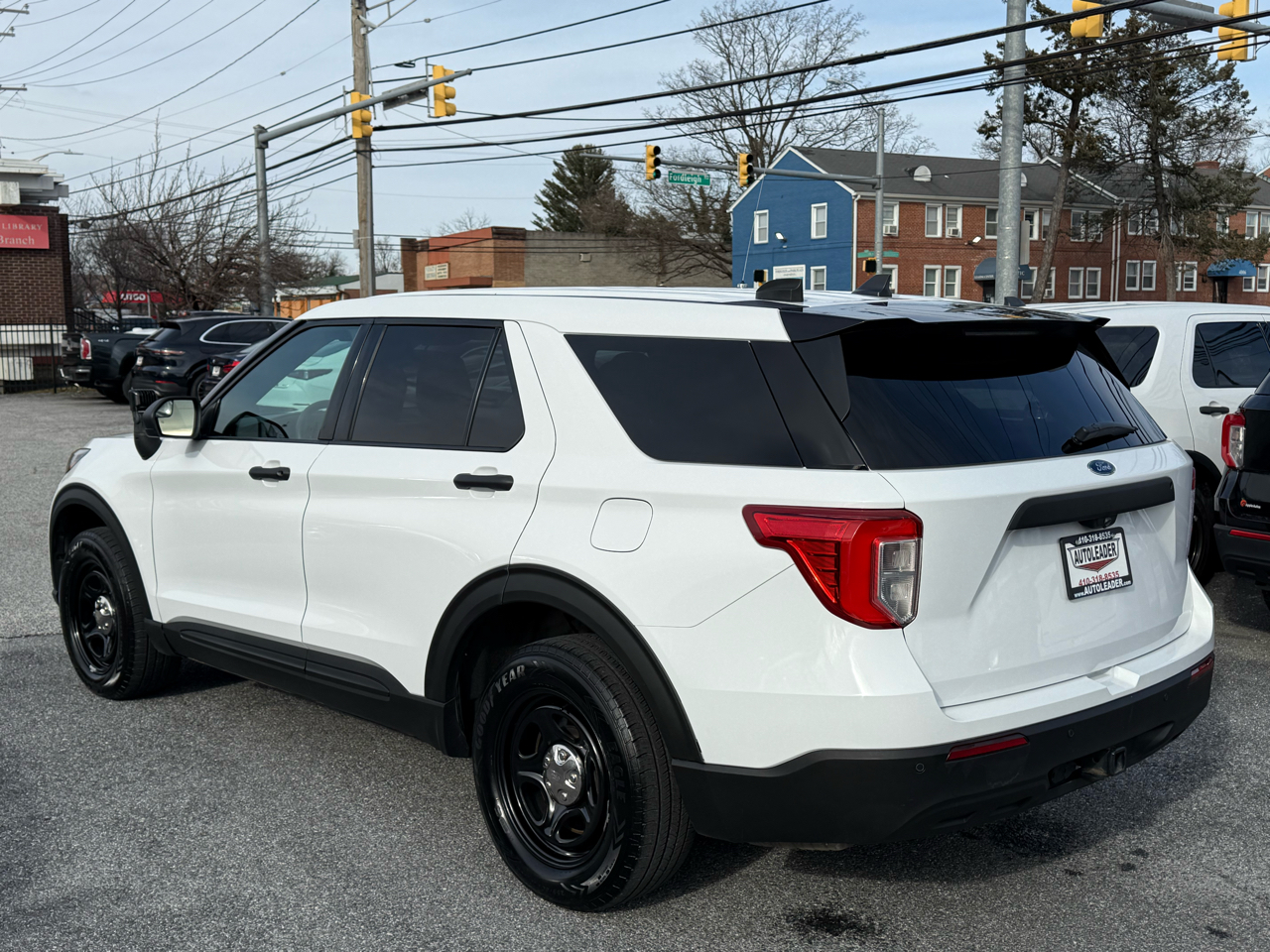 Ford Police Interceptor Utility AWD 2021