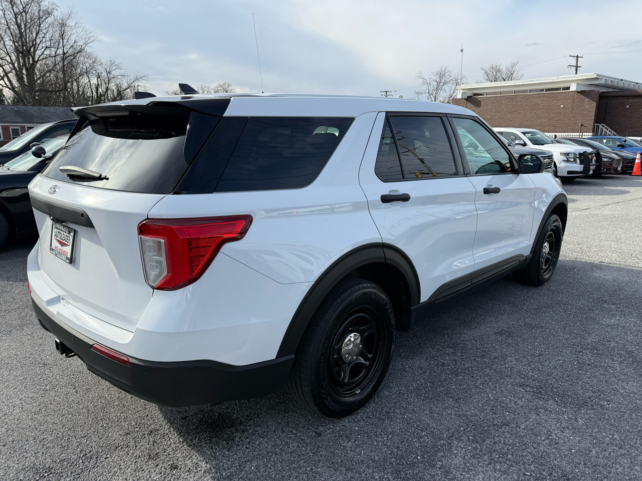 Ford Police Interceptor Utility AWD 2021