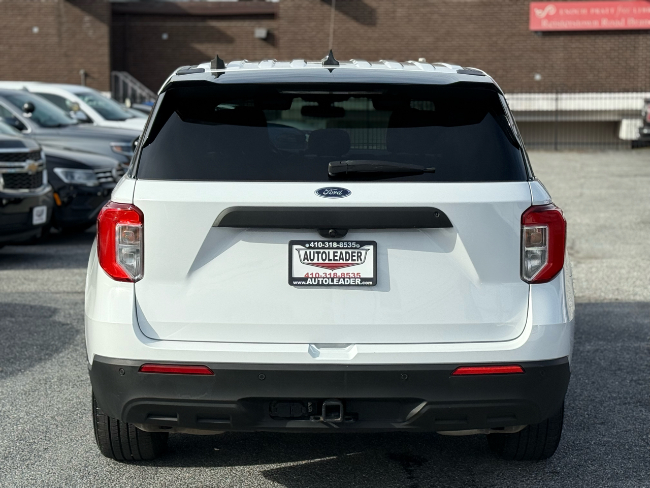 Ford Police Interceptor Utility AWD 2021