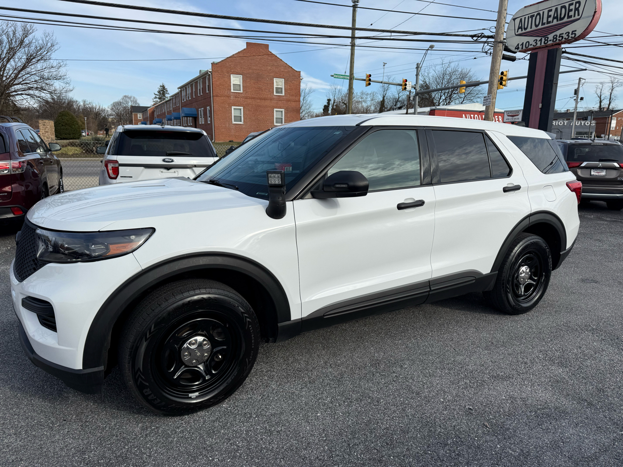 Ford Police Interceptor Utility AWD 2021