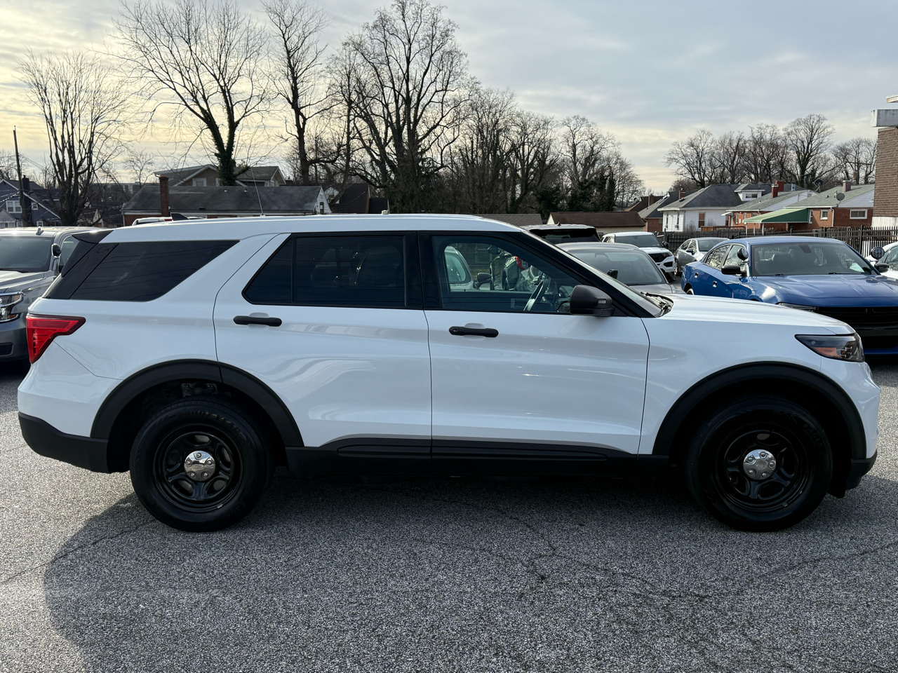 Ford Police Interceptor Utility AWD 2021