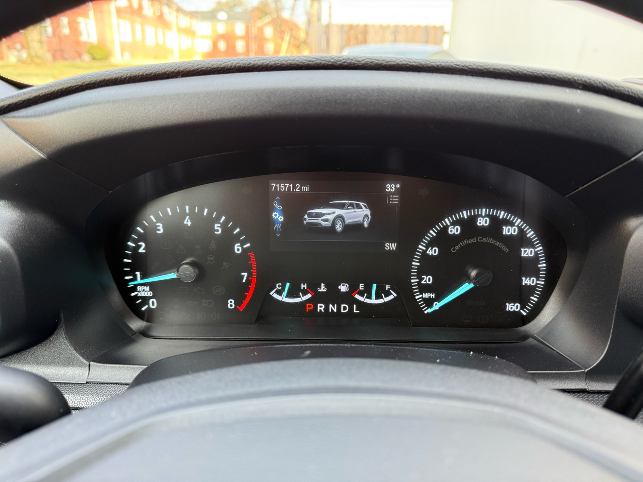 Ford Police Interceptor Utility AWD 2021