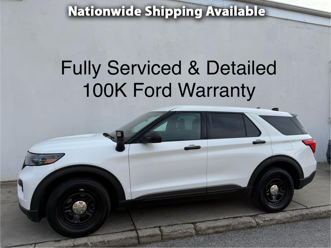 2021 Ford Police Interceptor Utility AWD