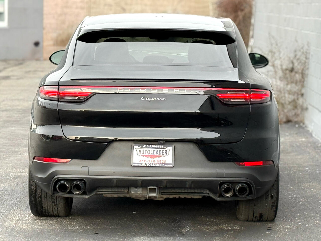 Porsche Cayenne Coupe AWD 2022