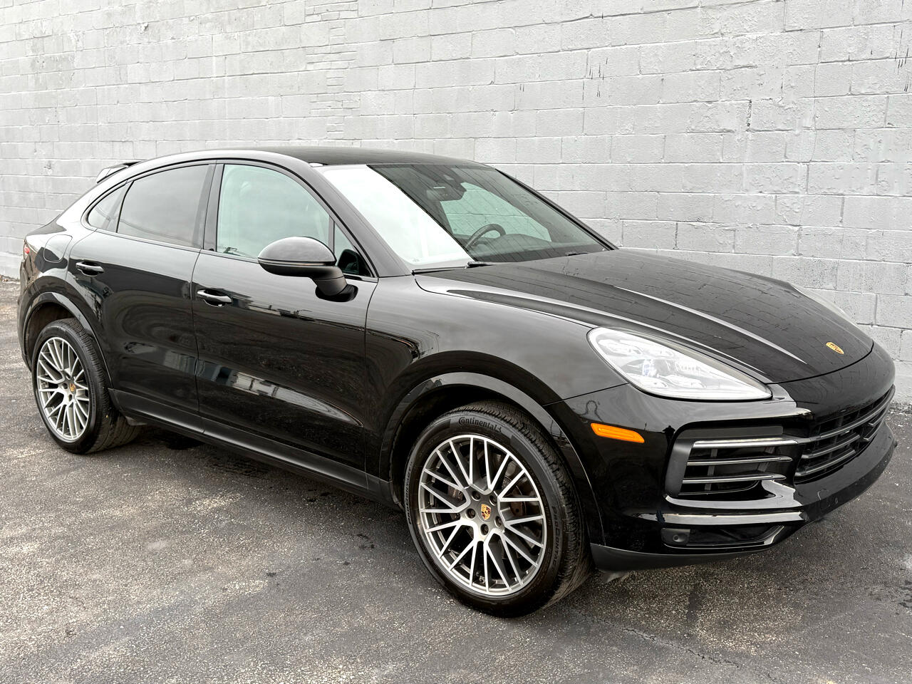 Porsche Cayenne Coupe AWD 2022
