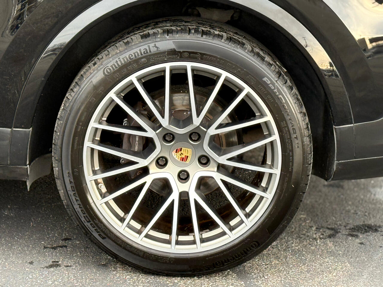 Porsche Cayenne Coupe AWD 2022