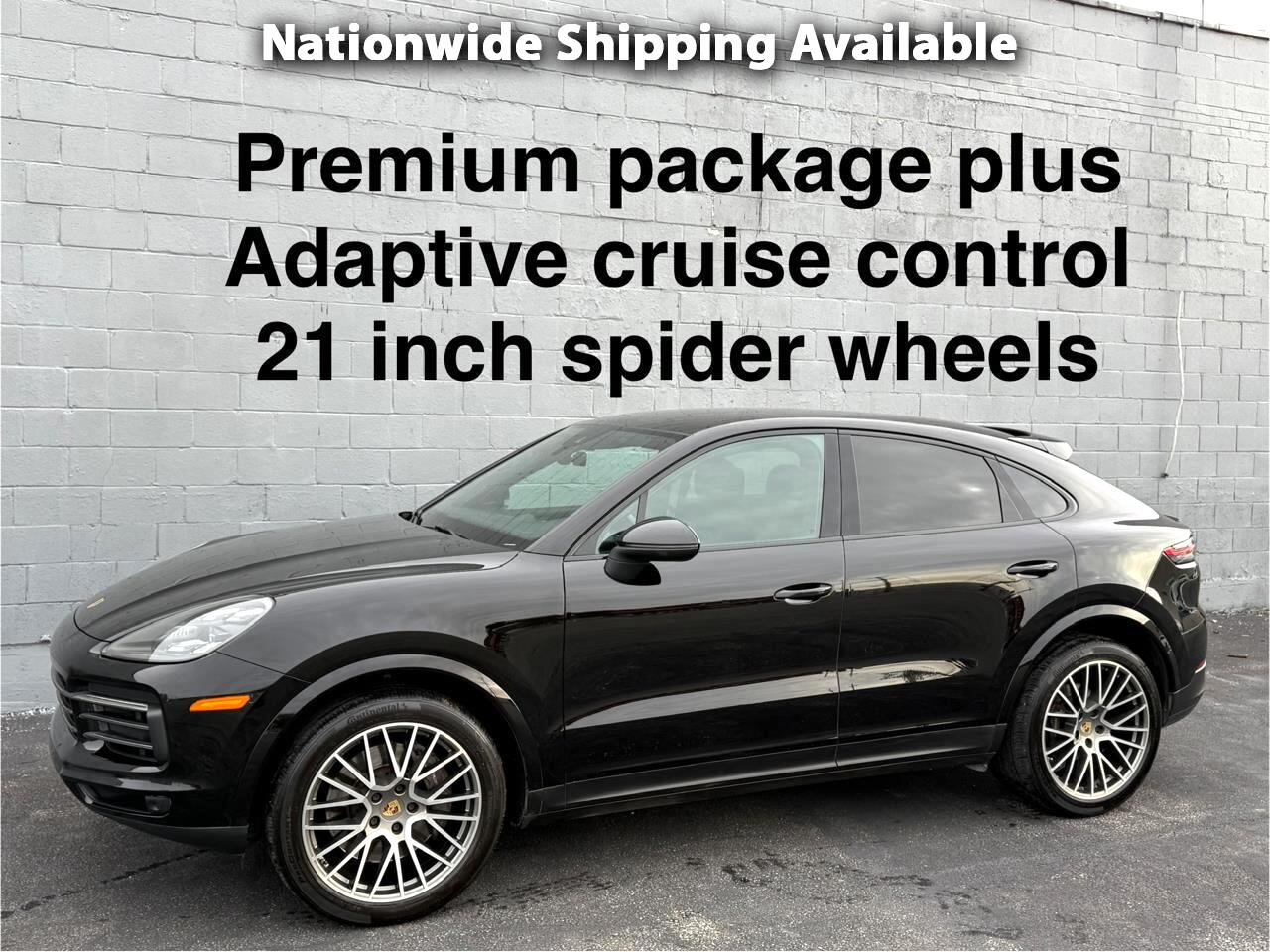 Porsche Cayenne Coupe AWD 2022