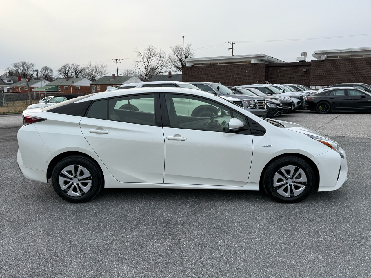 Toyota Prius Three Touring (Natl) 2018