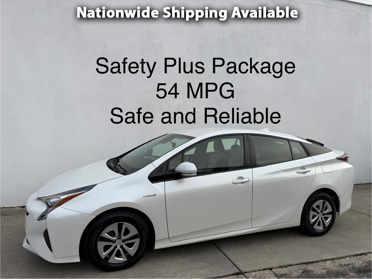 2018 Toyota Prius Three Touring (Natl)