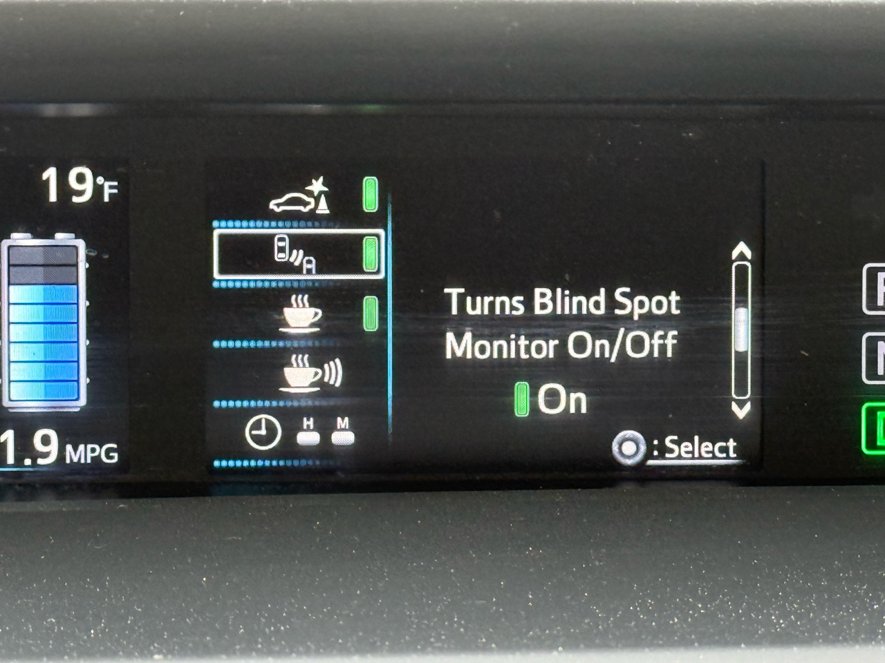 Toyota Prius Three Touring (Natl) 2018