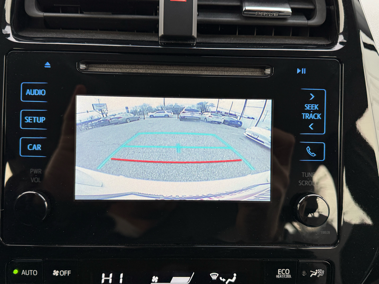 Toyota Prius Three Touring (Natl) 2018