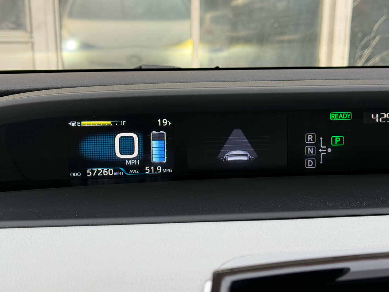 Toyota Prius Three Touring (Natl) 2018