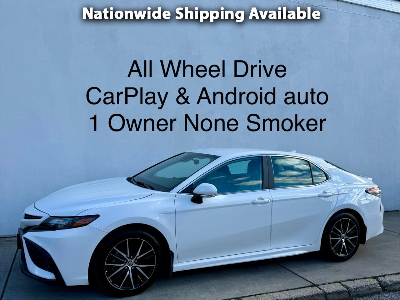 2024 Toyota Camry SE Auto AWD (Natl)