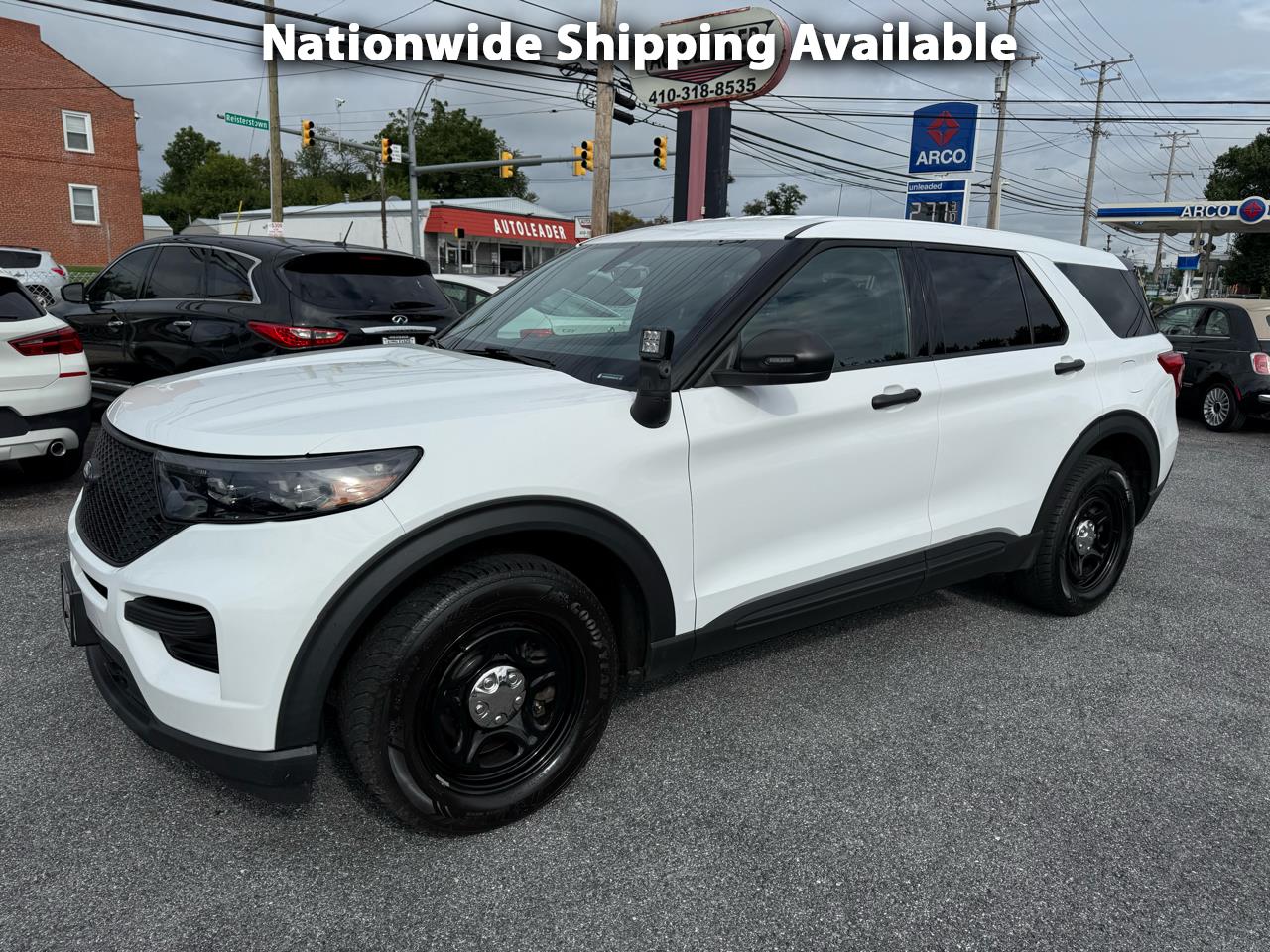 2022 Ford Police Interceptor Utility AWD