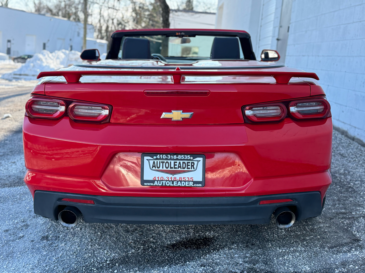Chevrolet Camaro 2dr Conv 2LT 2020