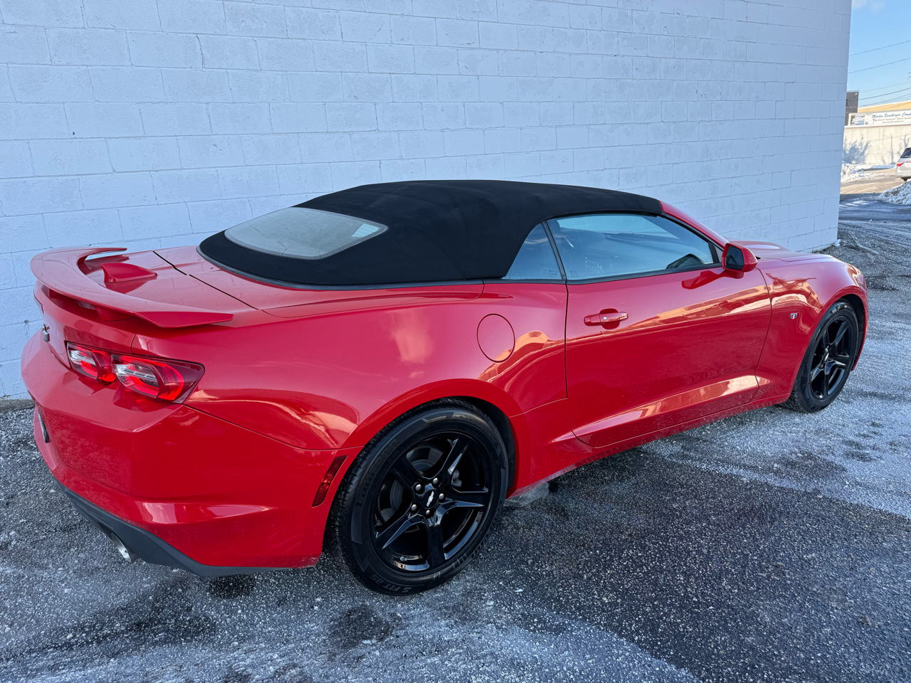 Chevrolet Camaro 2dr Conv 2LT 2020