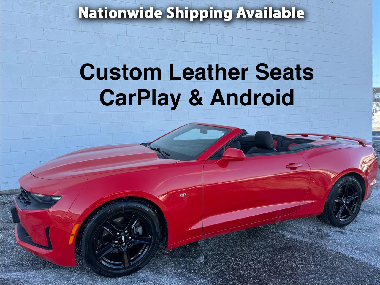 2020 Chevrolet Camaro 2dr Conv 2LT