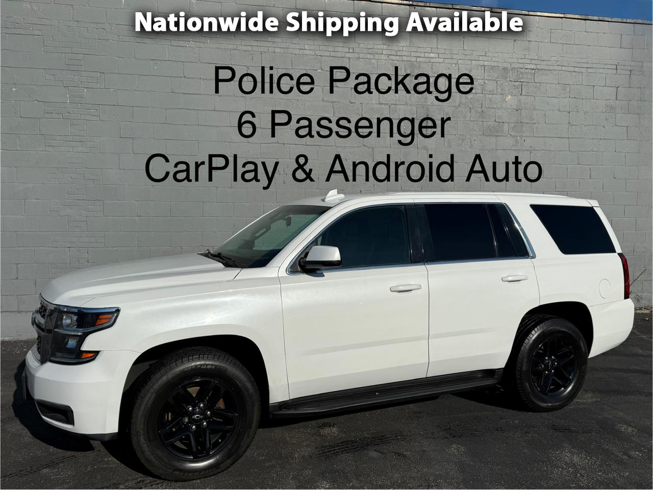 2018 Chevrolet Tahoe 2WD 4dr Commercial