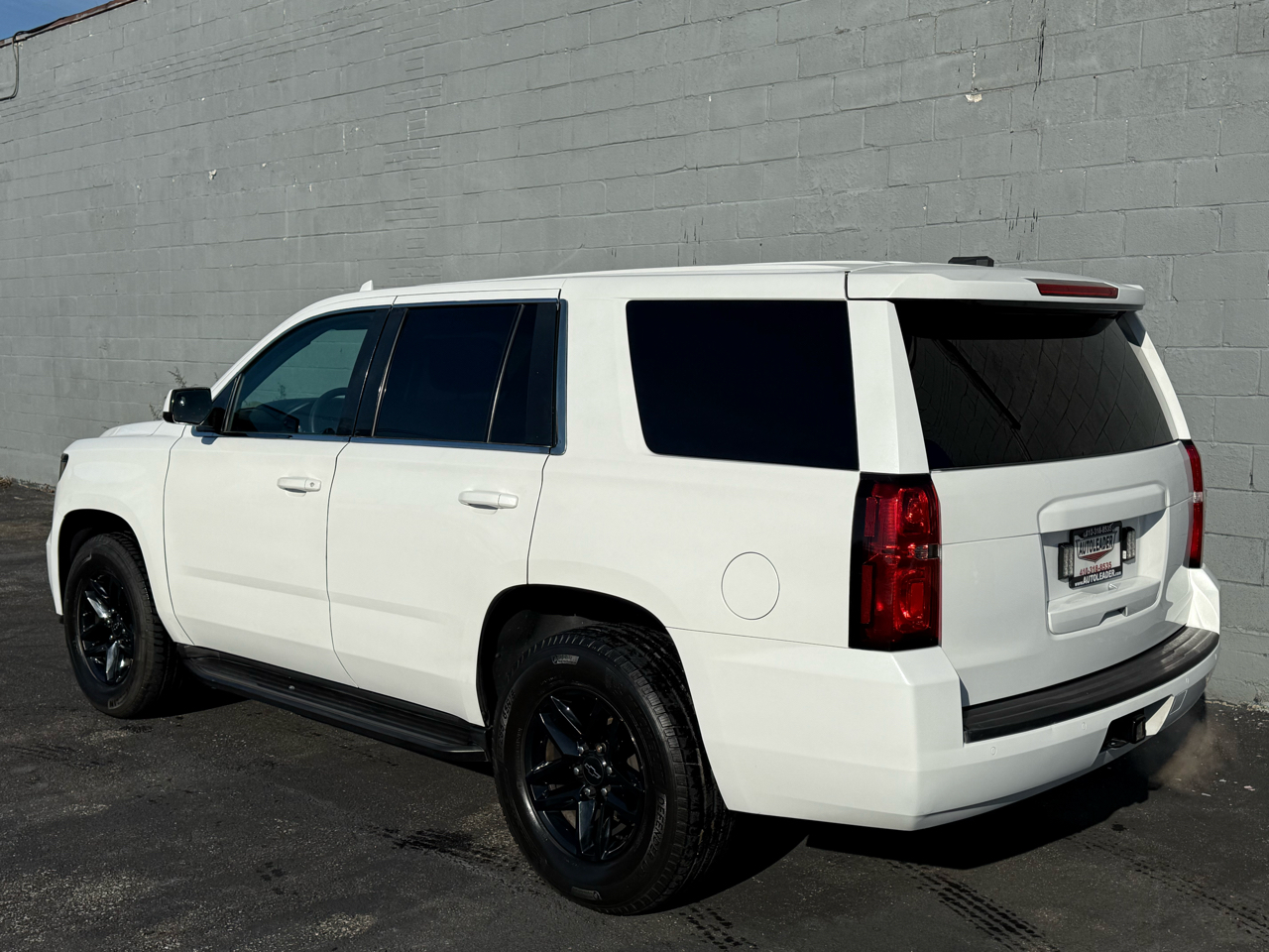 Chevrolet Tahoe 2WD 4dr Commercial 2018