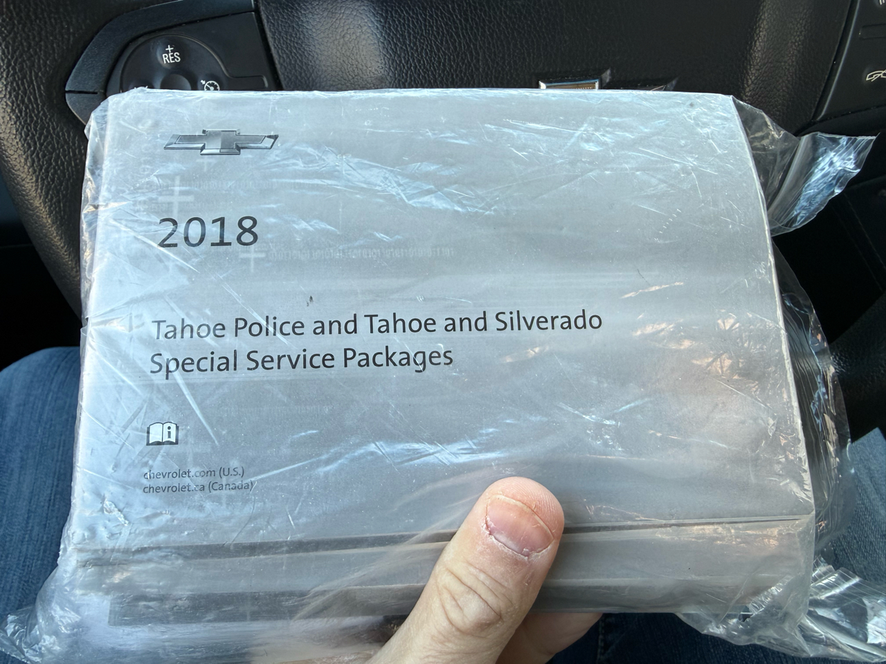 Chevrolet Tahoe 2WD 4dr Commercial 2018