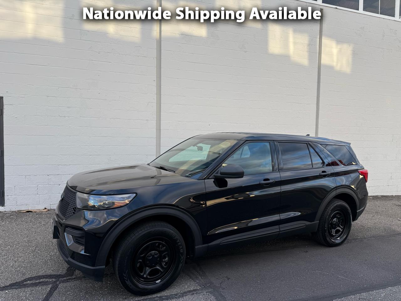 2021 Ford Police Interceptor Utility AWD