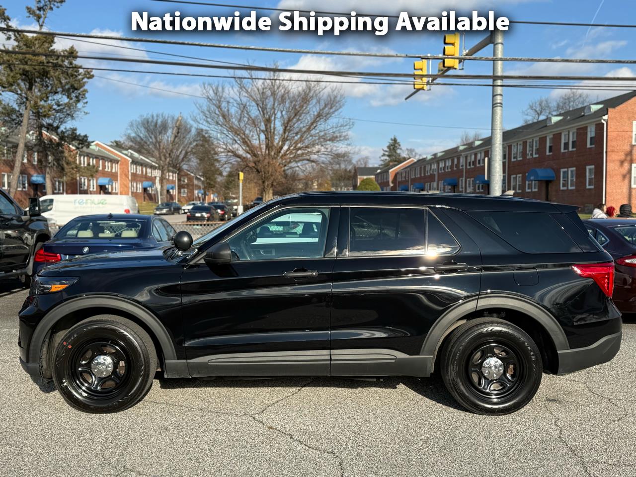 2021 Ford Police Interceptor Utility AWD