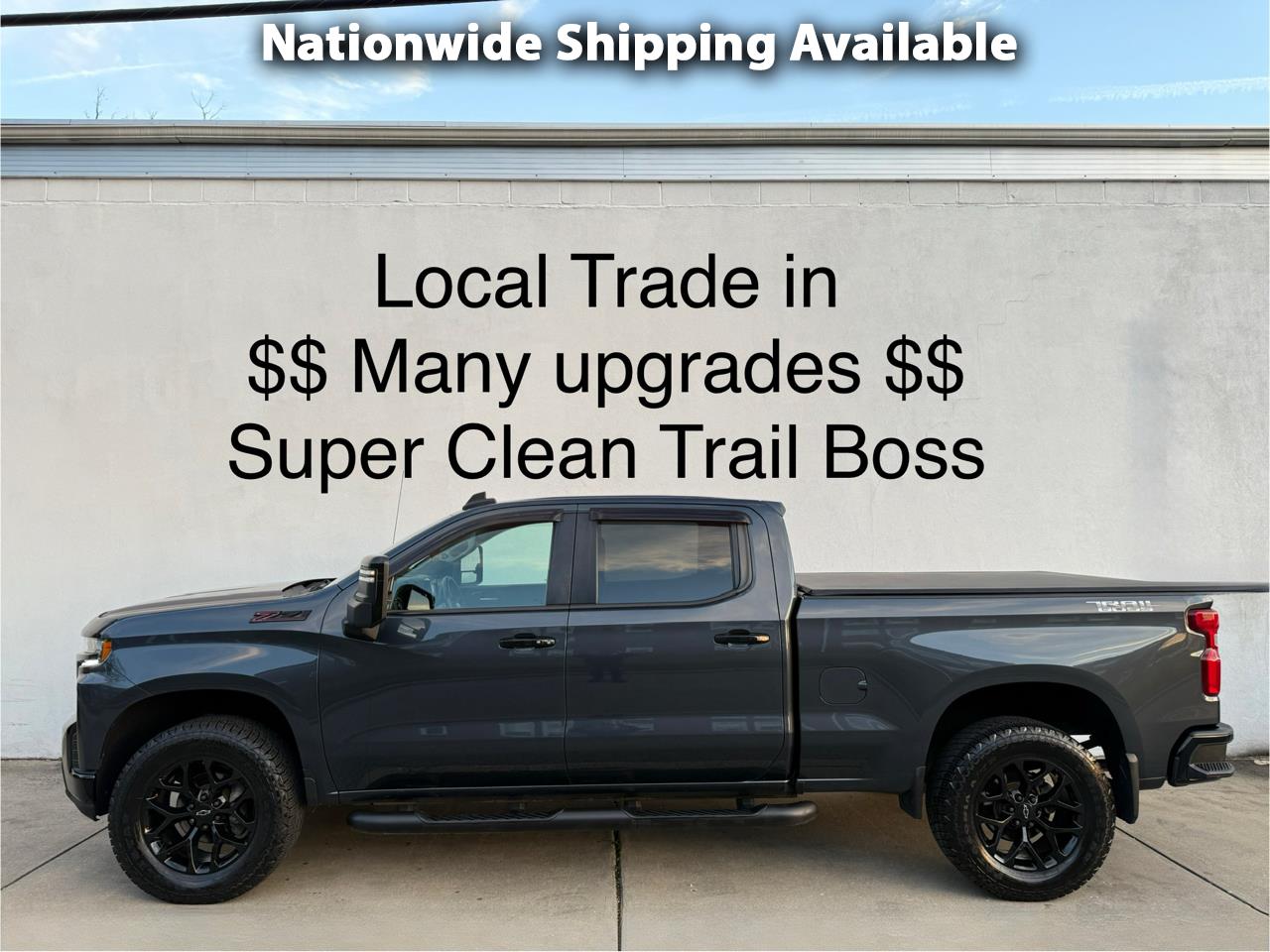 2021 Chevrolet Silverado 1500 4WD Crew Cab 147" LT Trail Boss