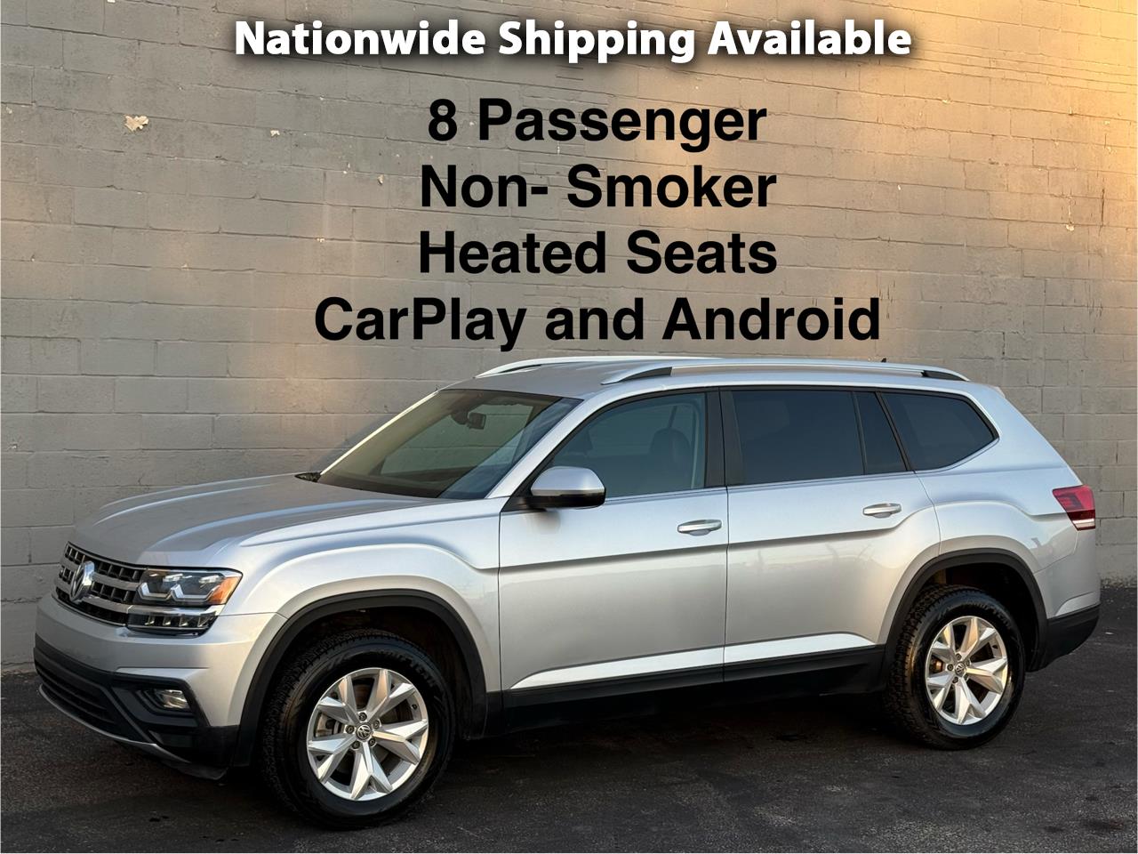 Volkswagen Atlas 3.6L V6 SE FWD 2018