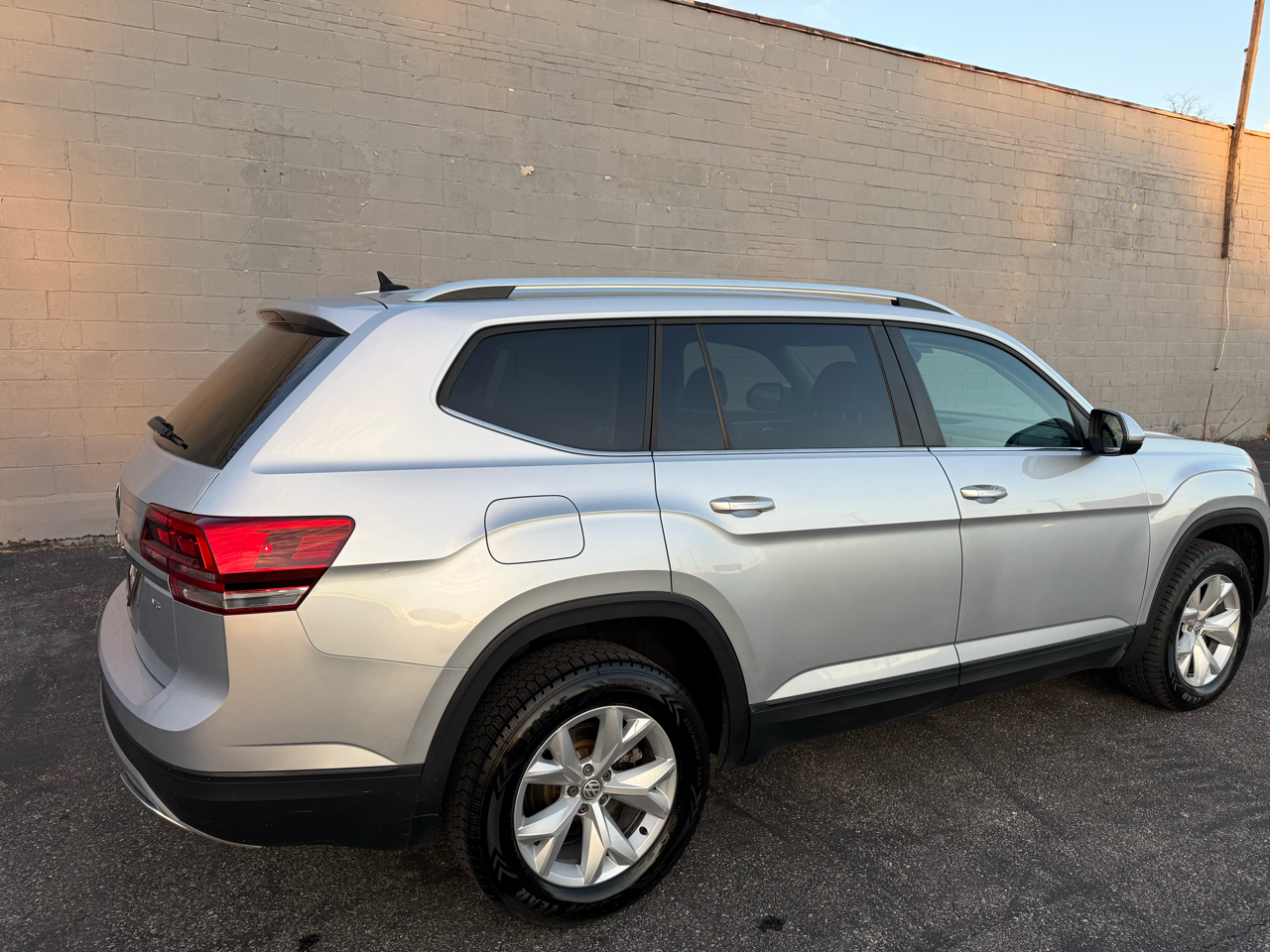 Volkswagen Atlas 3.6L V6 SE FWD 2018