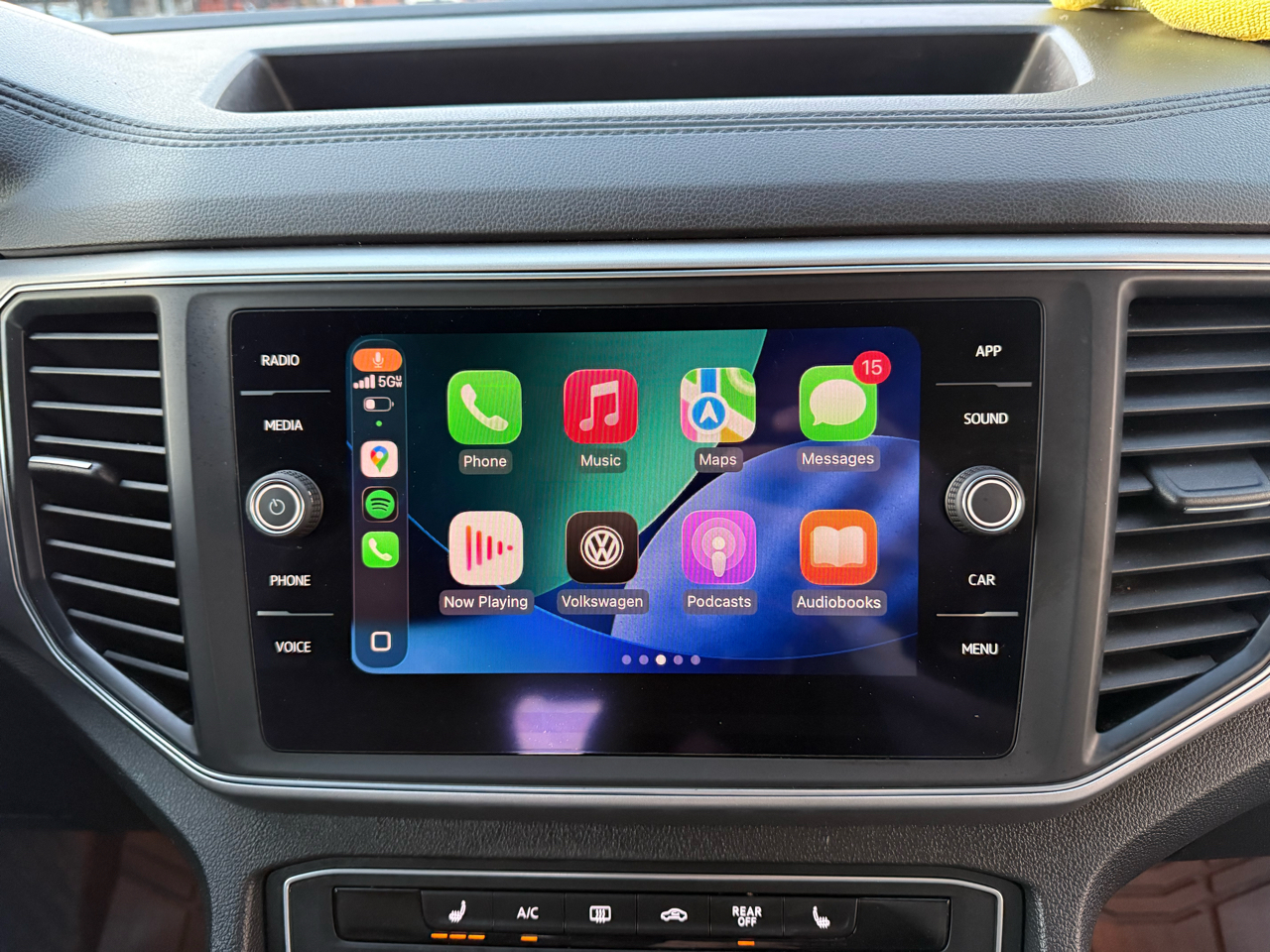 Volkswagen Atlas 3.6L V6 SE FWD 2018