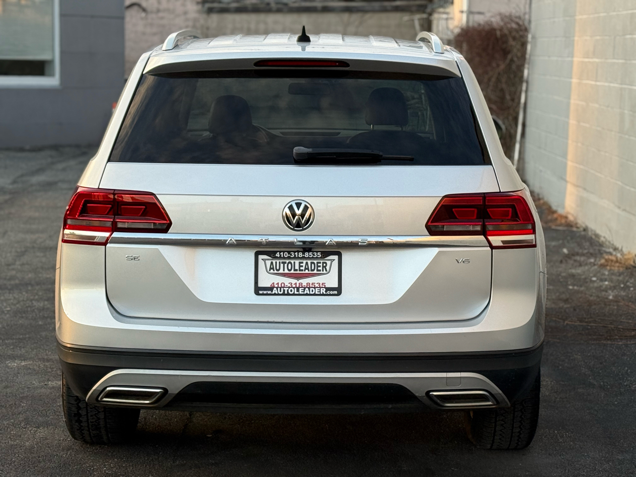 Volkswagen Atlas 3.6L V6 SE FWD 2018