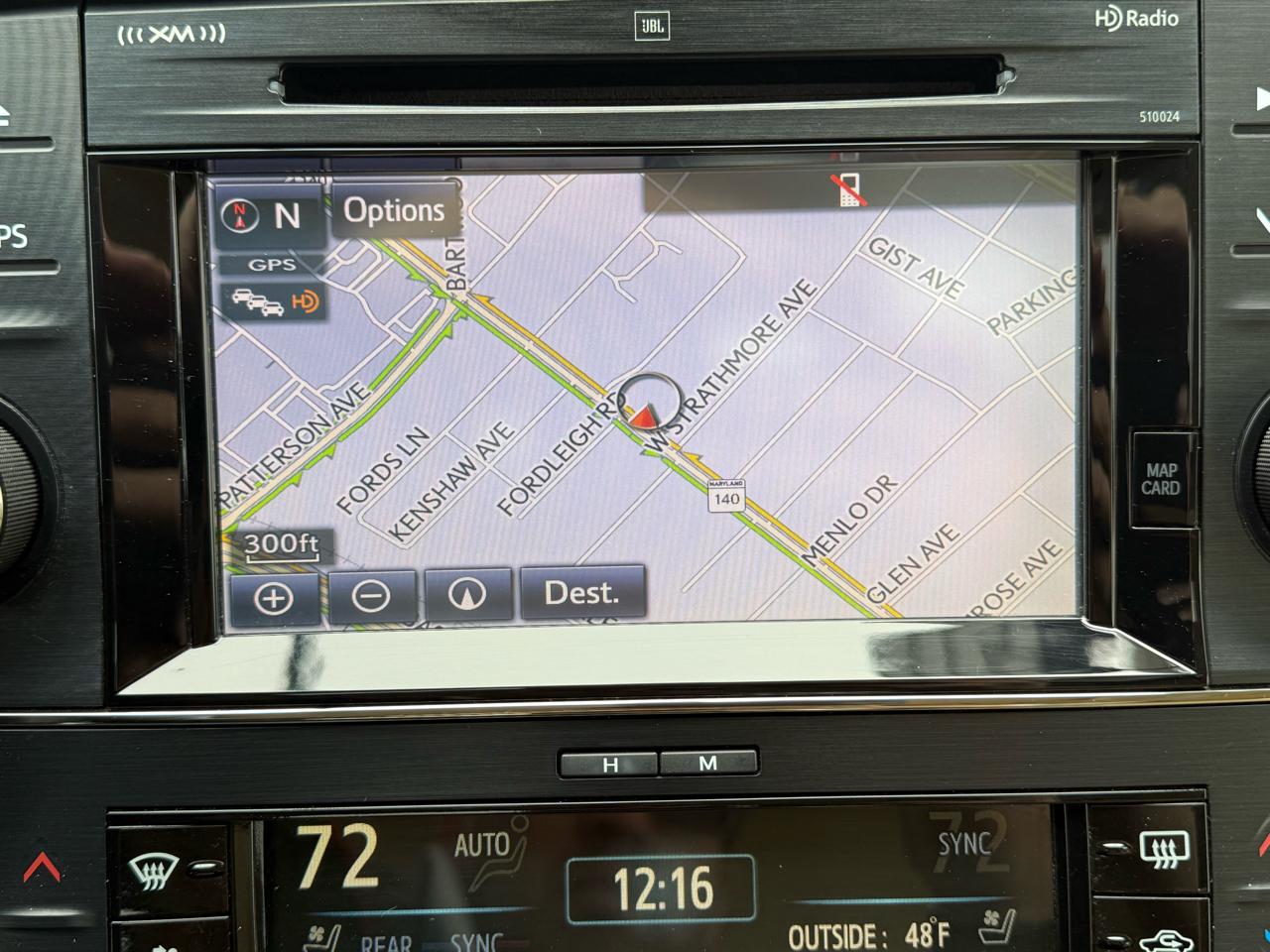 Toyota Avalon 4dr Sdn Limited (Natl) 2015